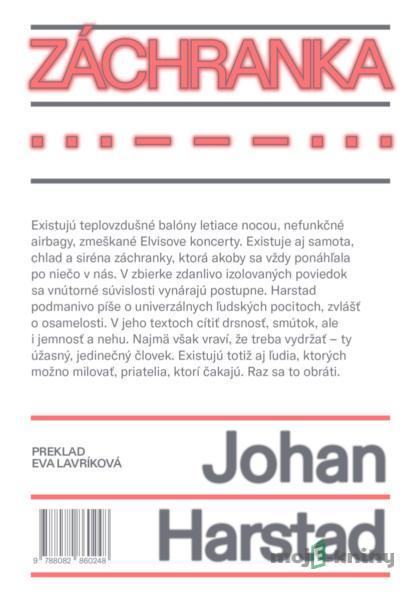 Záchranka - Johan Harstad Záchranka - Johan Harstad