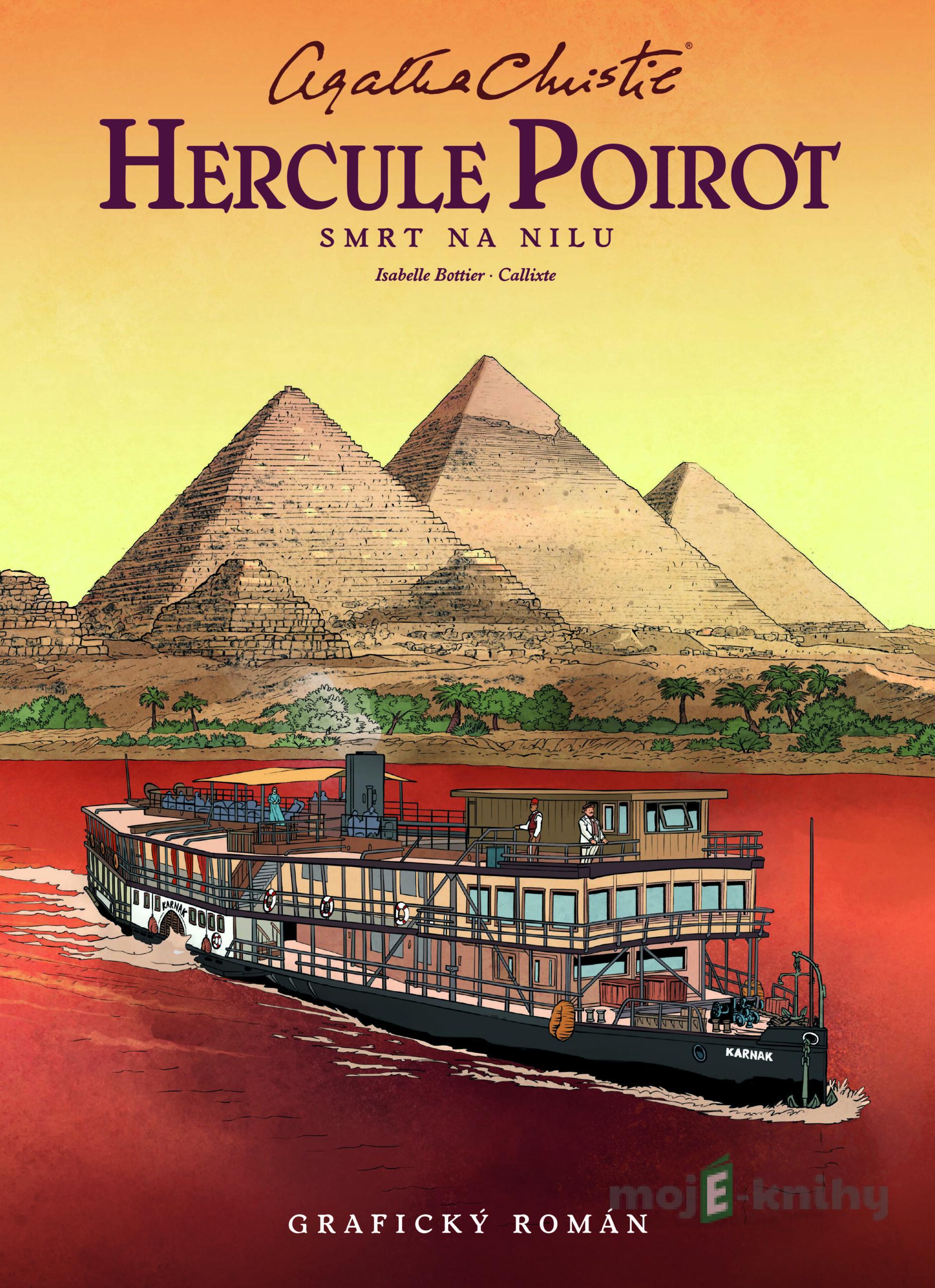 Hercule Poirot: Smrt na Nilu - Agatha Christie Hercule Poirot: Smrt na Nilu - Agatha Christie
