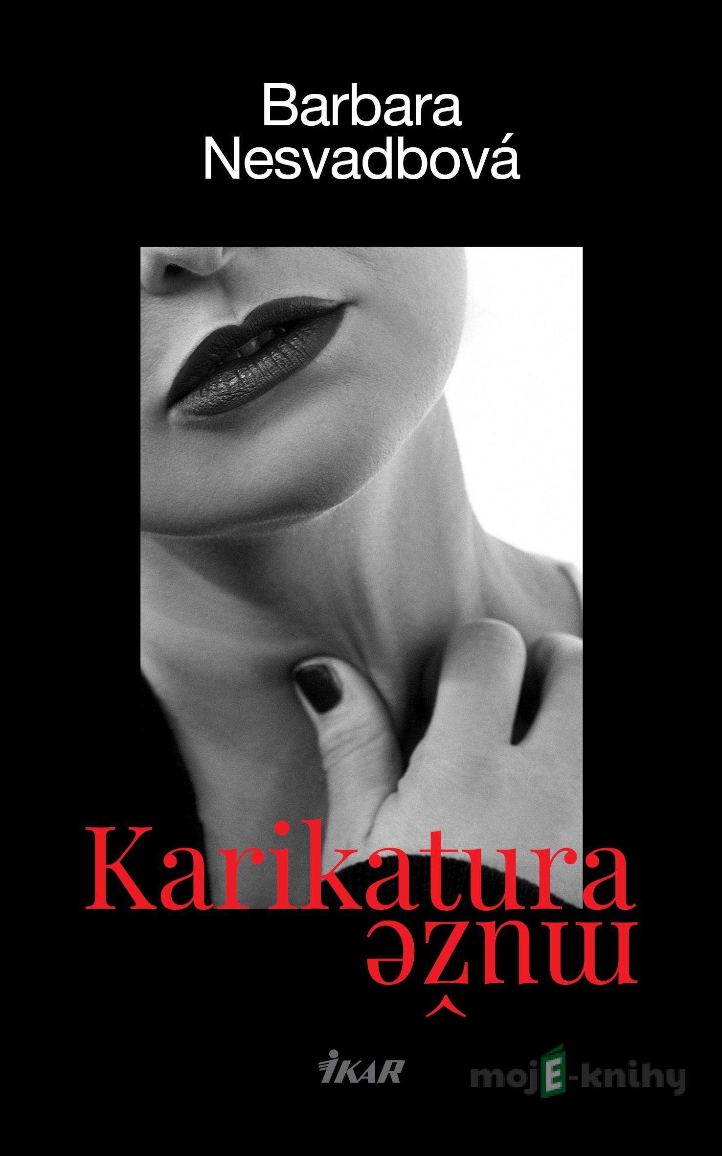 Karikatura muže - Barbara Nesvadbová Karikatura muže - Barbara Nesvadbová
