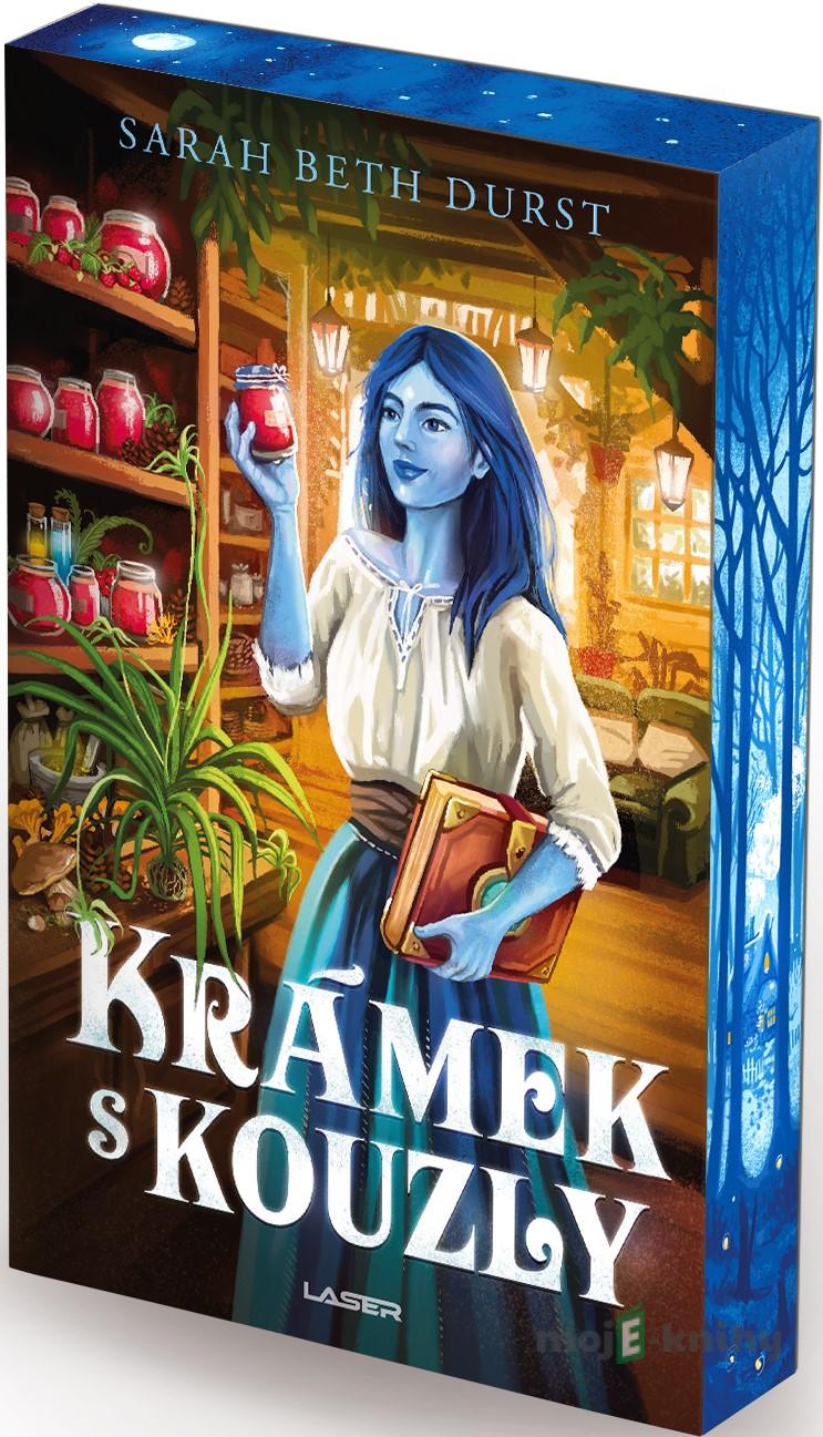 Krámek s kouzly - Sarah Beth Durst Krámek s kouzly - Sarah Beth Durst