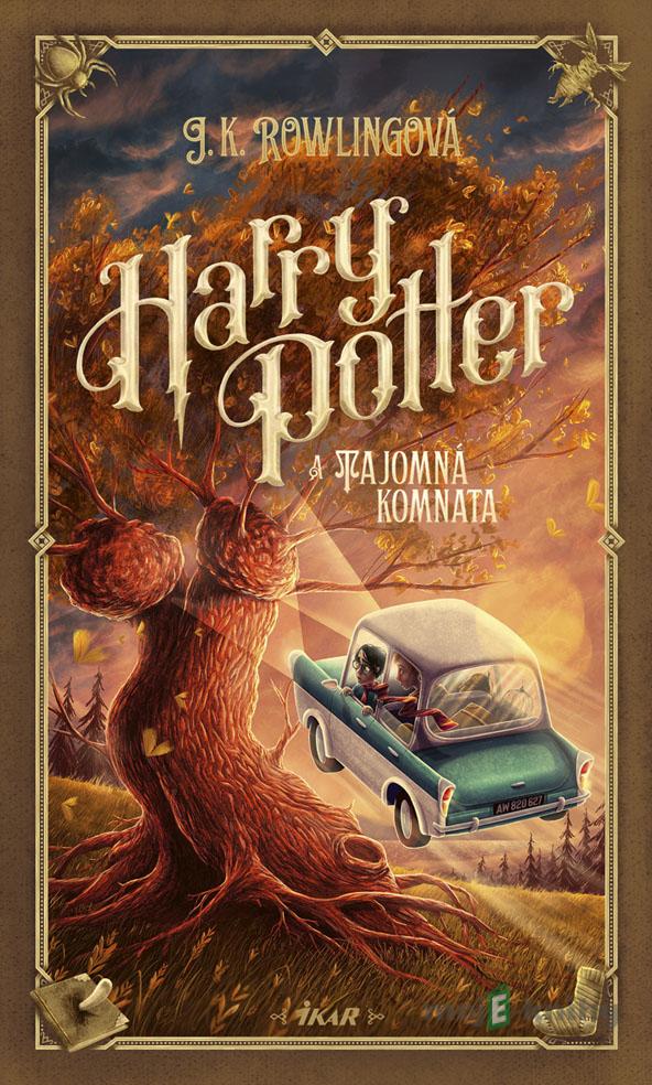 Harry Potter a Tajomná komnata - J.K. Rowling Harry Potter a Tajomná komnata - J.K. Rowling