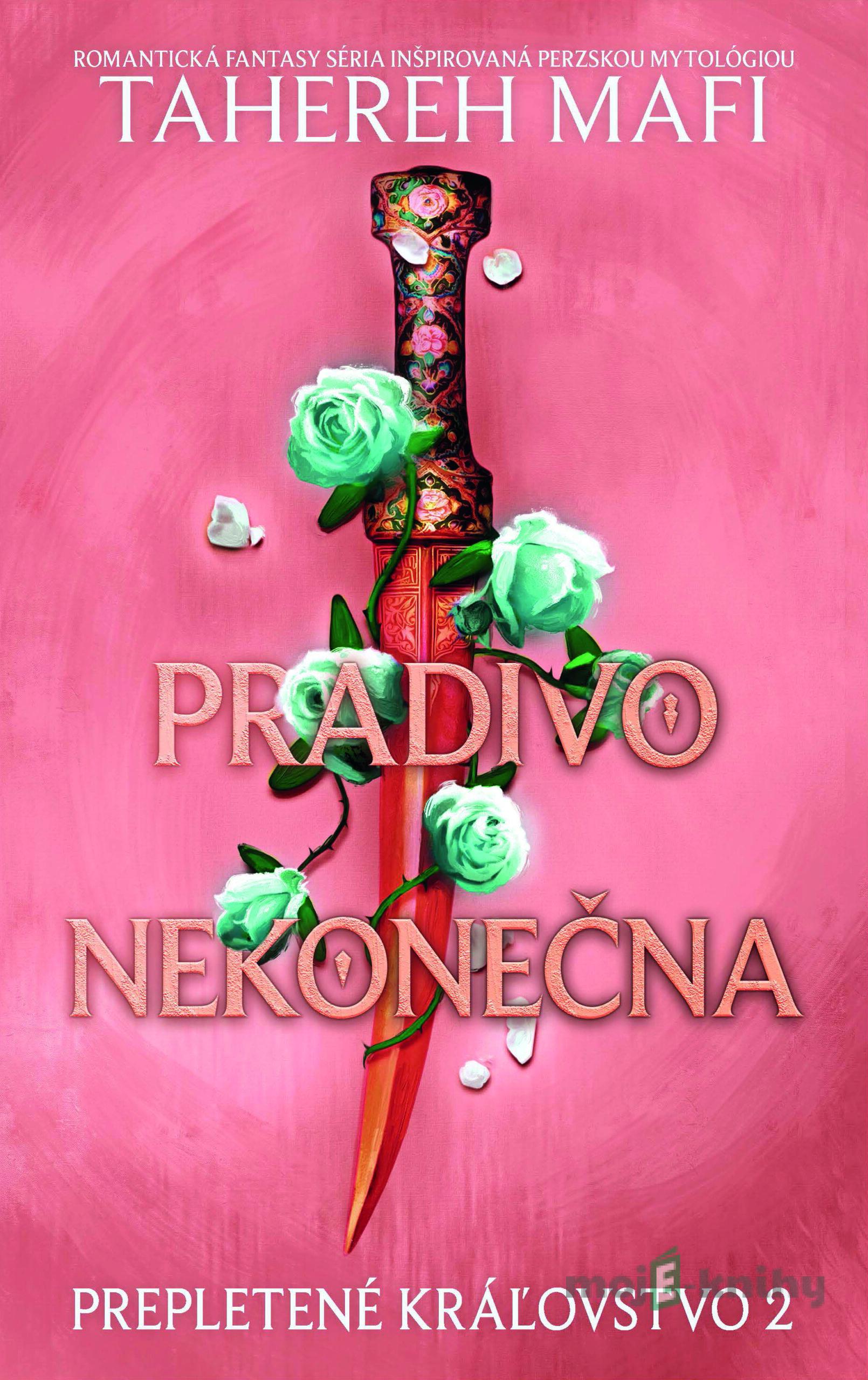 Pradivo nekonečna - Tahereh Mafi Pradivo nekonečna - Tahereh Mafi