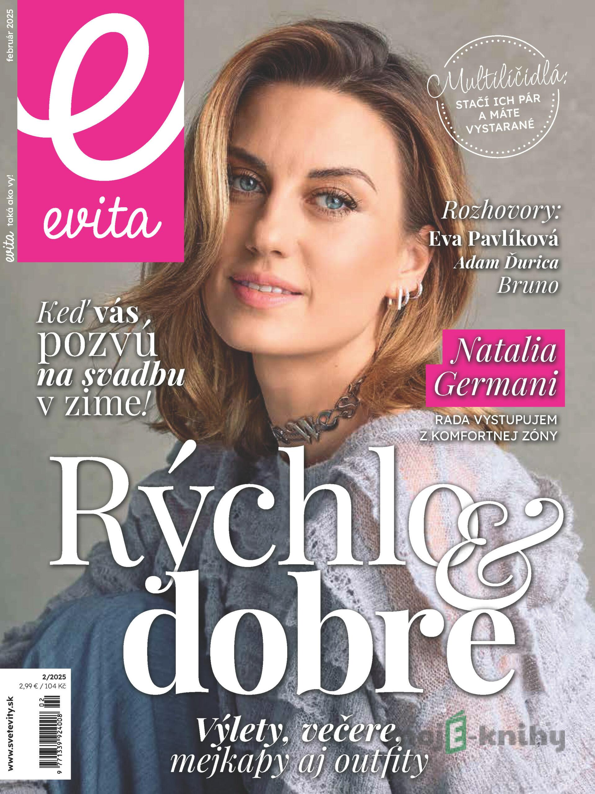 E-Evita magazín 02/2025 E-Evita magazín 02/2025