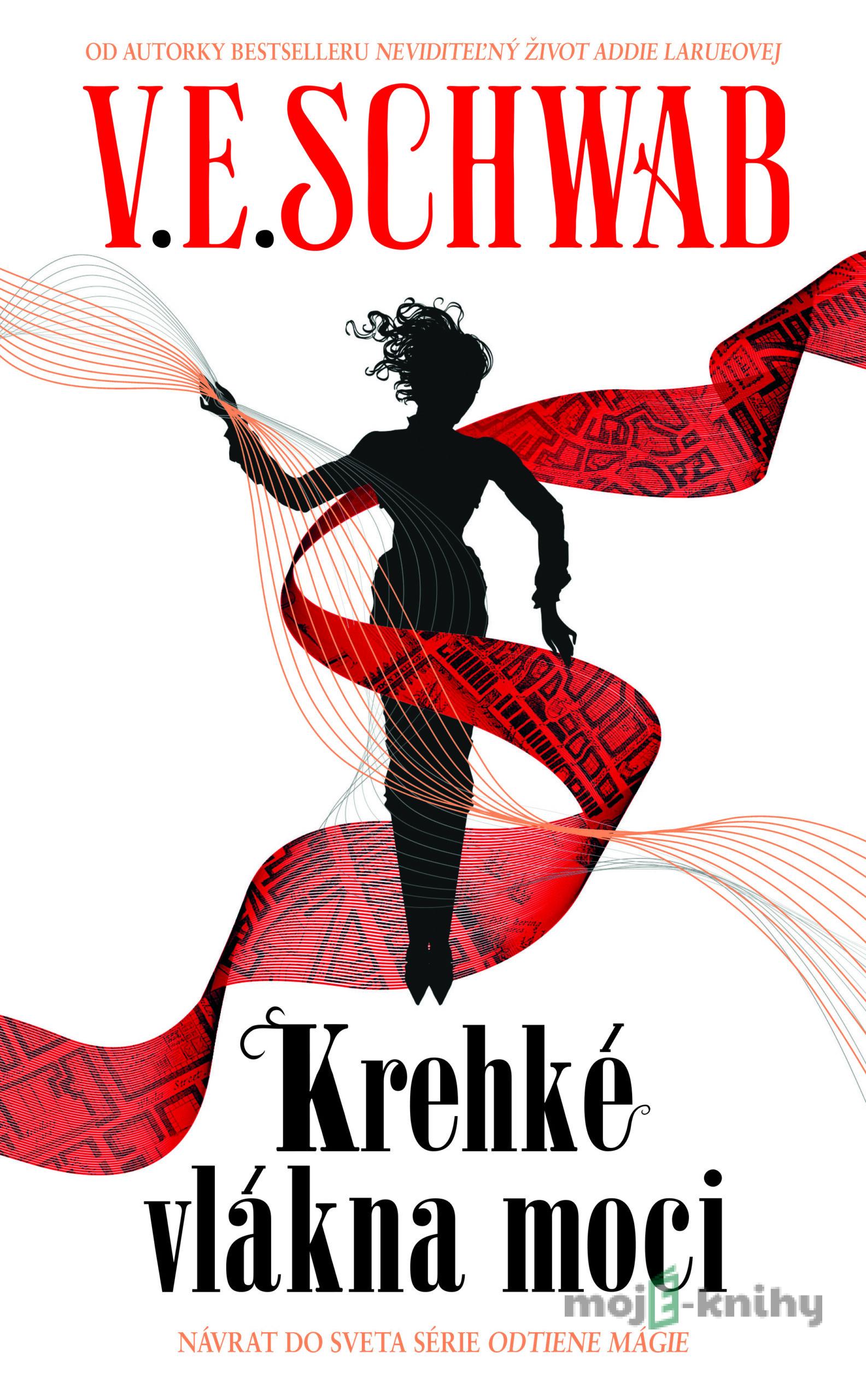 Krehké vlákna moci - V.E. Schwab Krehké vlákna moci - V.E. Schwab