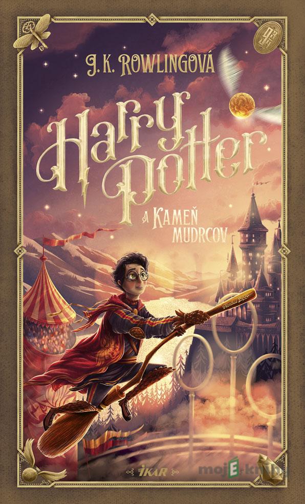 Harry Potter a Kameň mudrcov - J.K. Rowling Harry Potter a Kameň mudrcov - J.K. Rowling