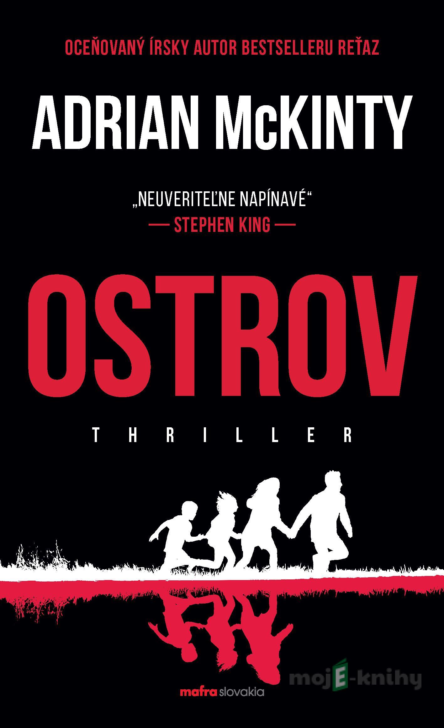 Ostrov - Adrian McKinty Ostrov - Adrian McKinty