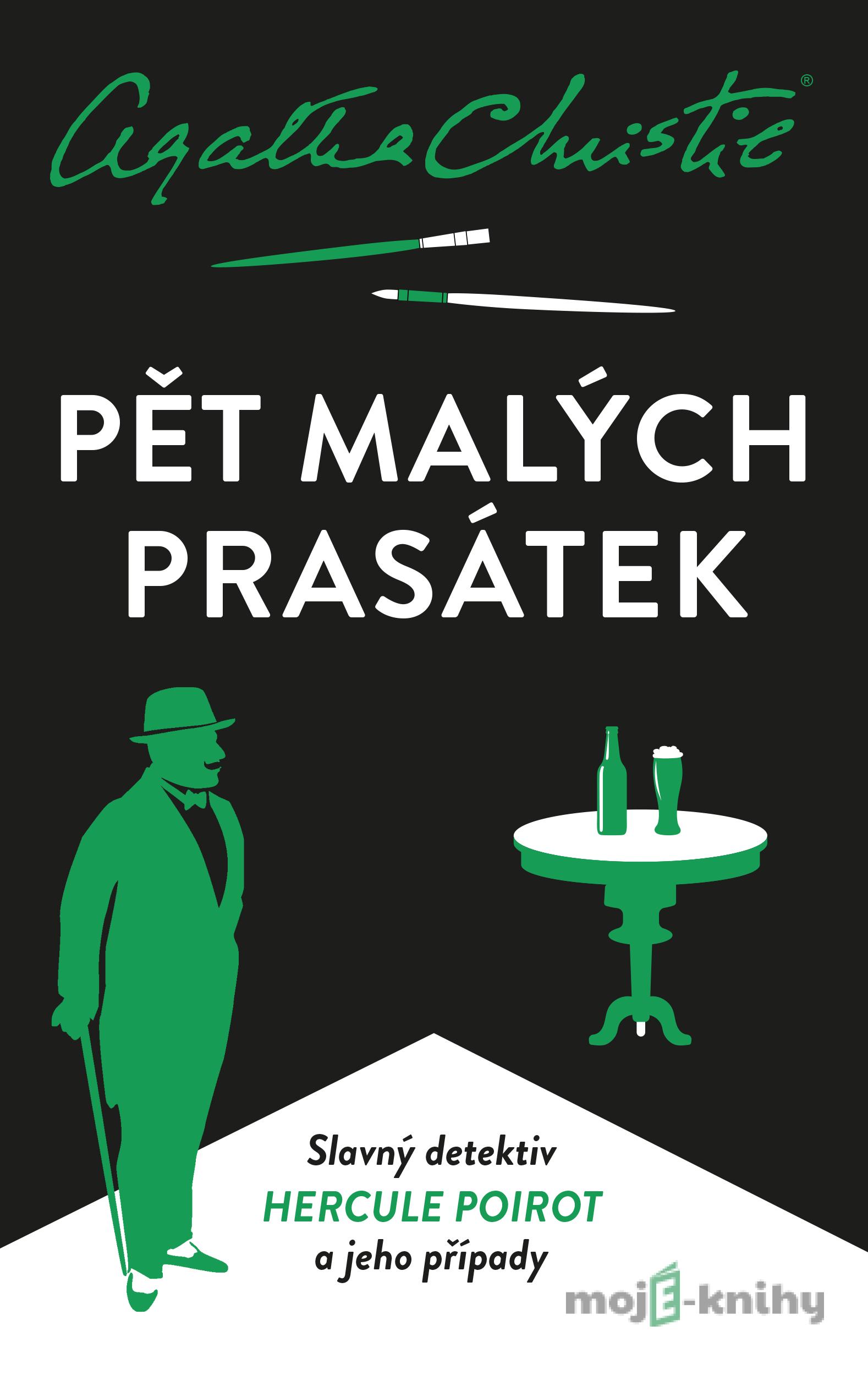 Pět malých prasátek - Agatha Christie Pět malých prasátek - Agatha Christie