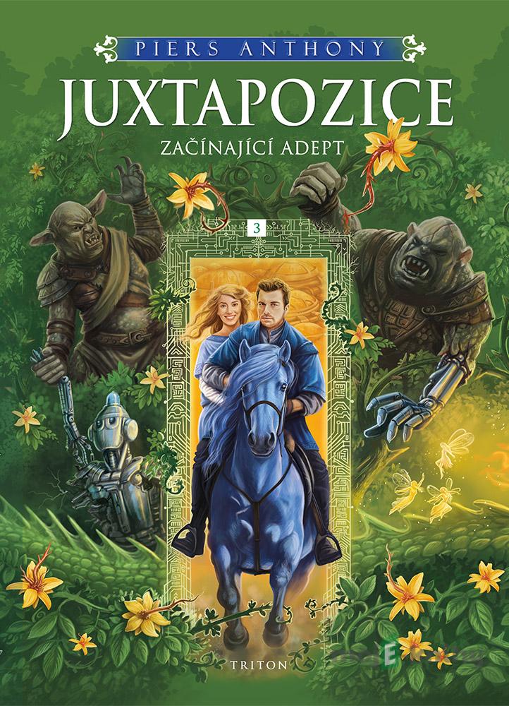 Juxtapozice - Piers Anthony Juxtapozice - Piers Anthony