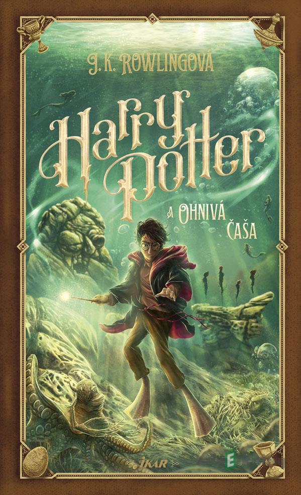 Harry Potter a Ohnivá čaša - J.K. Rowling Harry Potter a Ohnivá čaša - J.K. Rowling