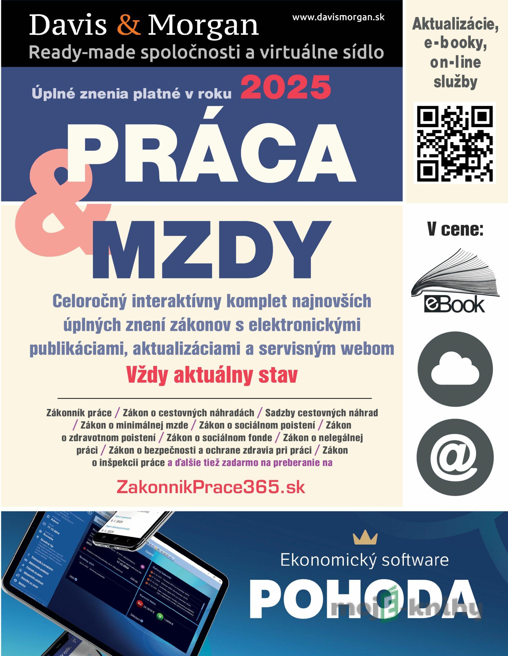 Práca & mzdy 2025 Práca & mzdy 2025