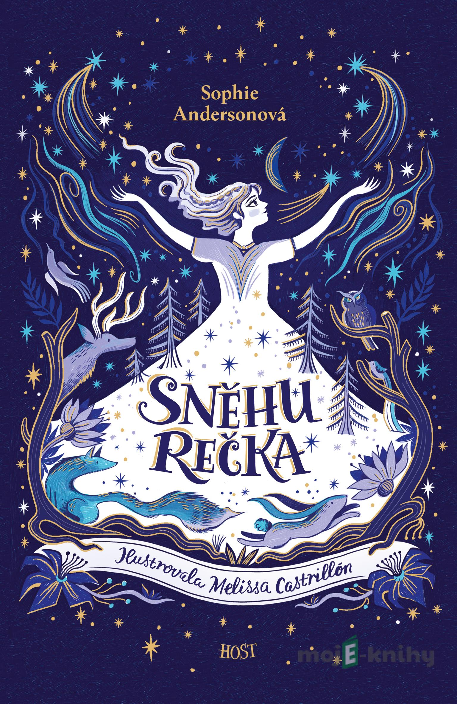 Sněhurečka - Sophie Anderson Sněhurečka - Sophie Anderson