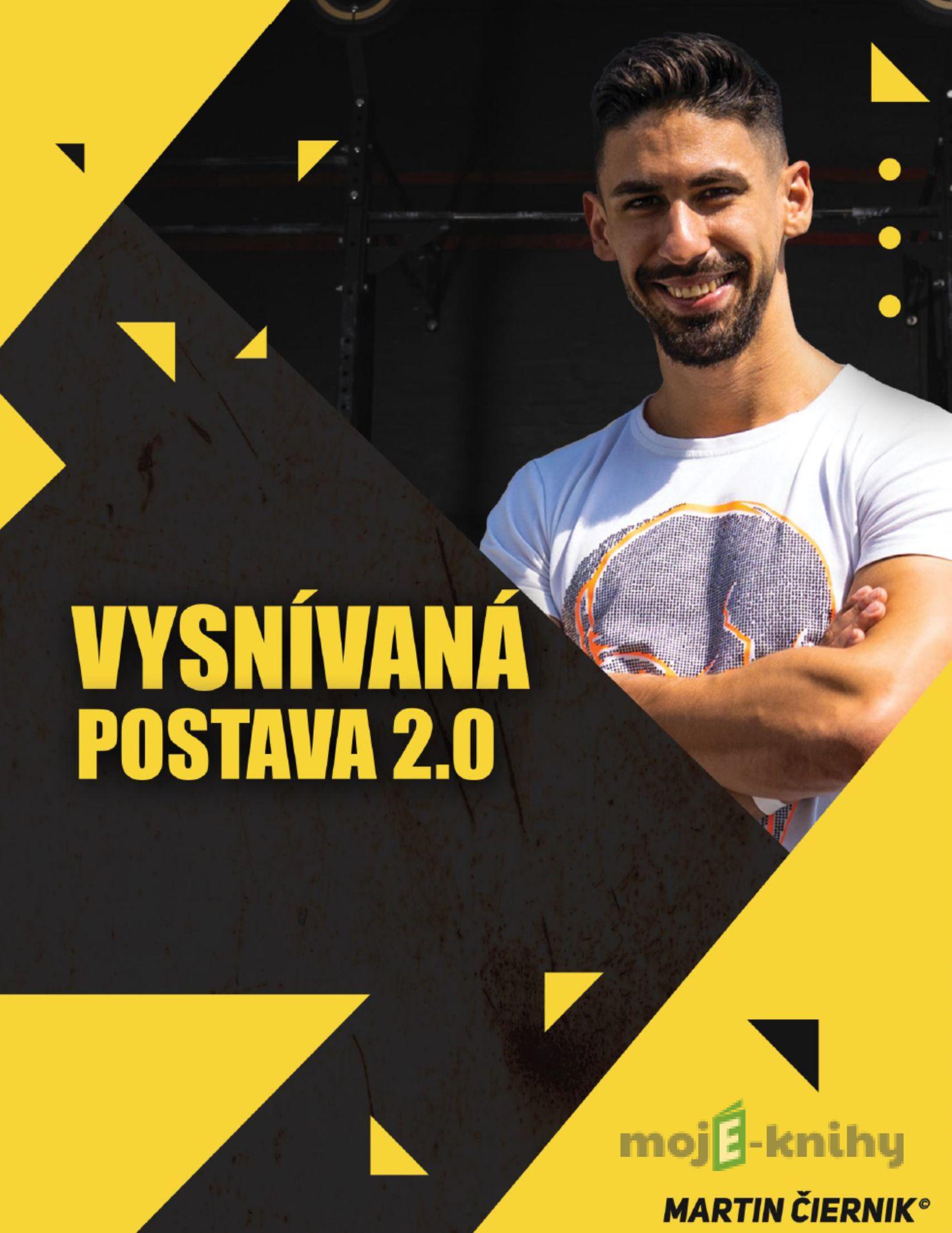 Vysnívaná postava 2.0 - Martin Čiernik Vysnívaná postava 2.0 - Martin Čiernik