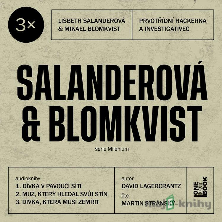 3x Salanderová & Blomkvist #2 - David Lagercrant 3x Salanderová & Blomkvist #2 - David Lagercrant