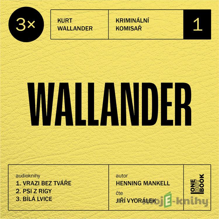 3x Wallander #1 - Henning Mankel 3x Wallander #1 - Henning Mankel