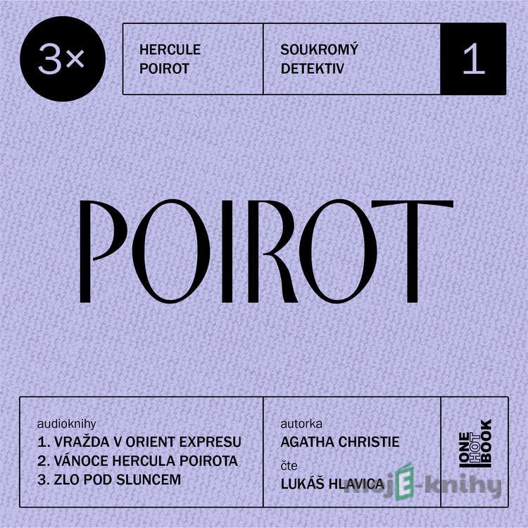 3x Poirot #1 - Agatha Christie 3x Poirot #1 - Agatha Christie