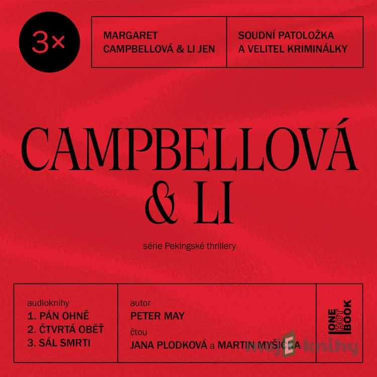 3x Campbellová & Li #1 - Peter May 3x Campbellová & Li #1 - Peter May