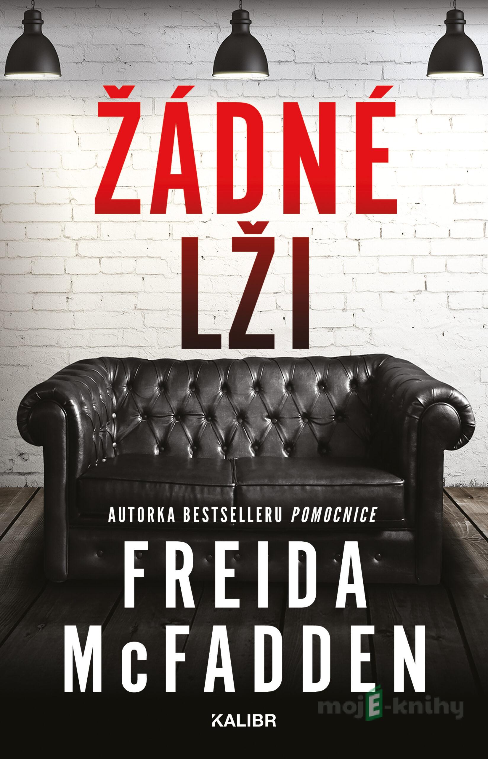Žádné lži - Freida McFadden Žádné lži - Freida McFadden