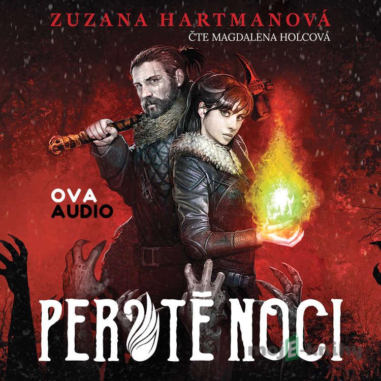 Perutě noci - Zuzana Hartmanová Perutě noci - Zuzana Hartmanová
