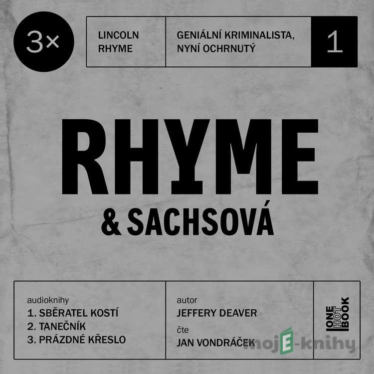 3x Rhyme & Sachsová #1 - Jeffery Deaver 3x Rhyme & Sachsová #1 - Jeffery Deaver
