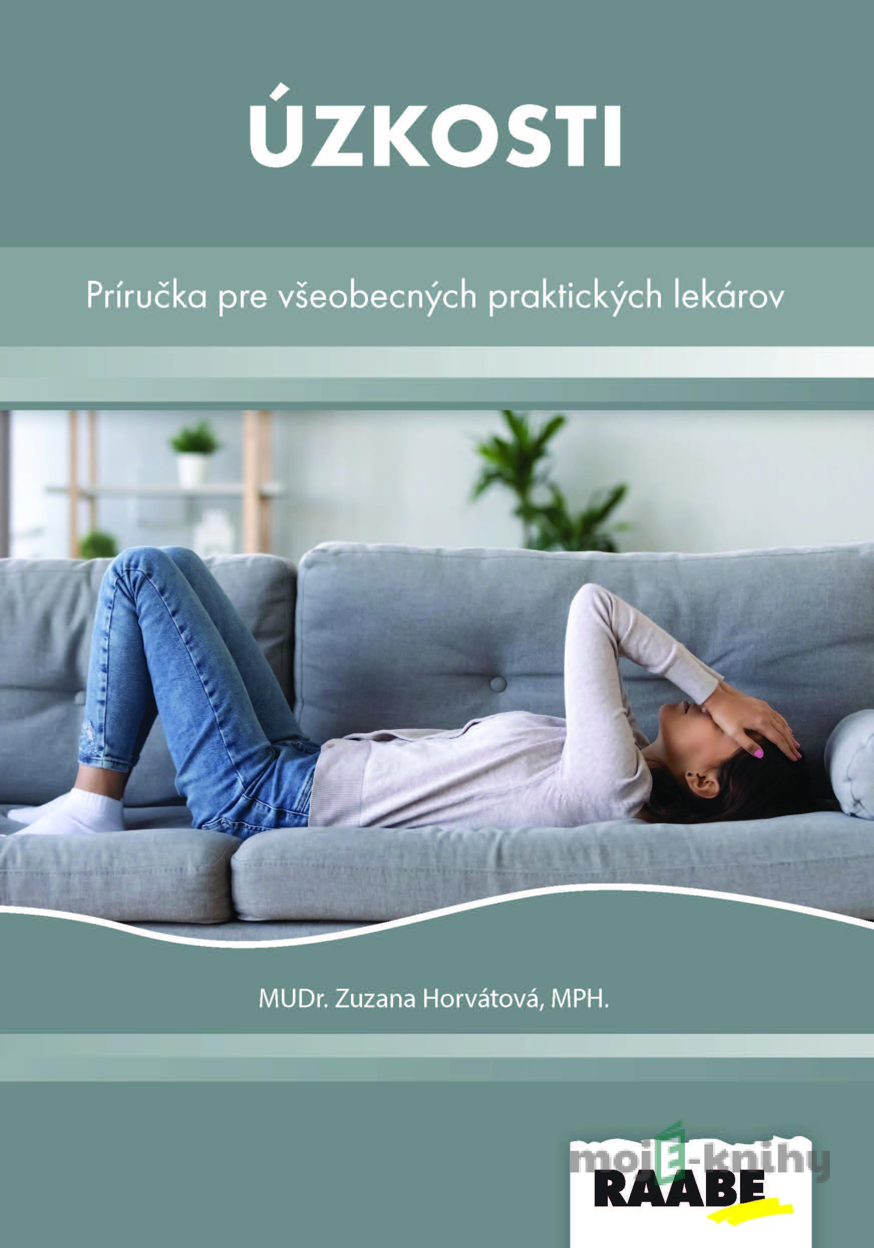 Úzkosti - Zuzana Horvátová Úzkosti - Zuzana Horvátová