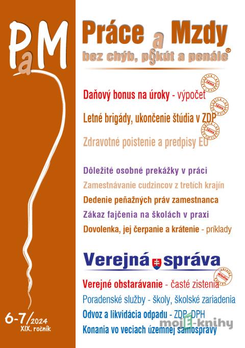 Práce a Mzdy bez chýb, pokút a penále č. 6-7 / 2024 - Daňový bonus na úroky - ako vypočítať Práce a Mzdy bez chýb, pokút a penále č. 6-7 / 2024 - Daňový bonus na úroky - ako vypočítať