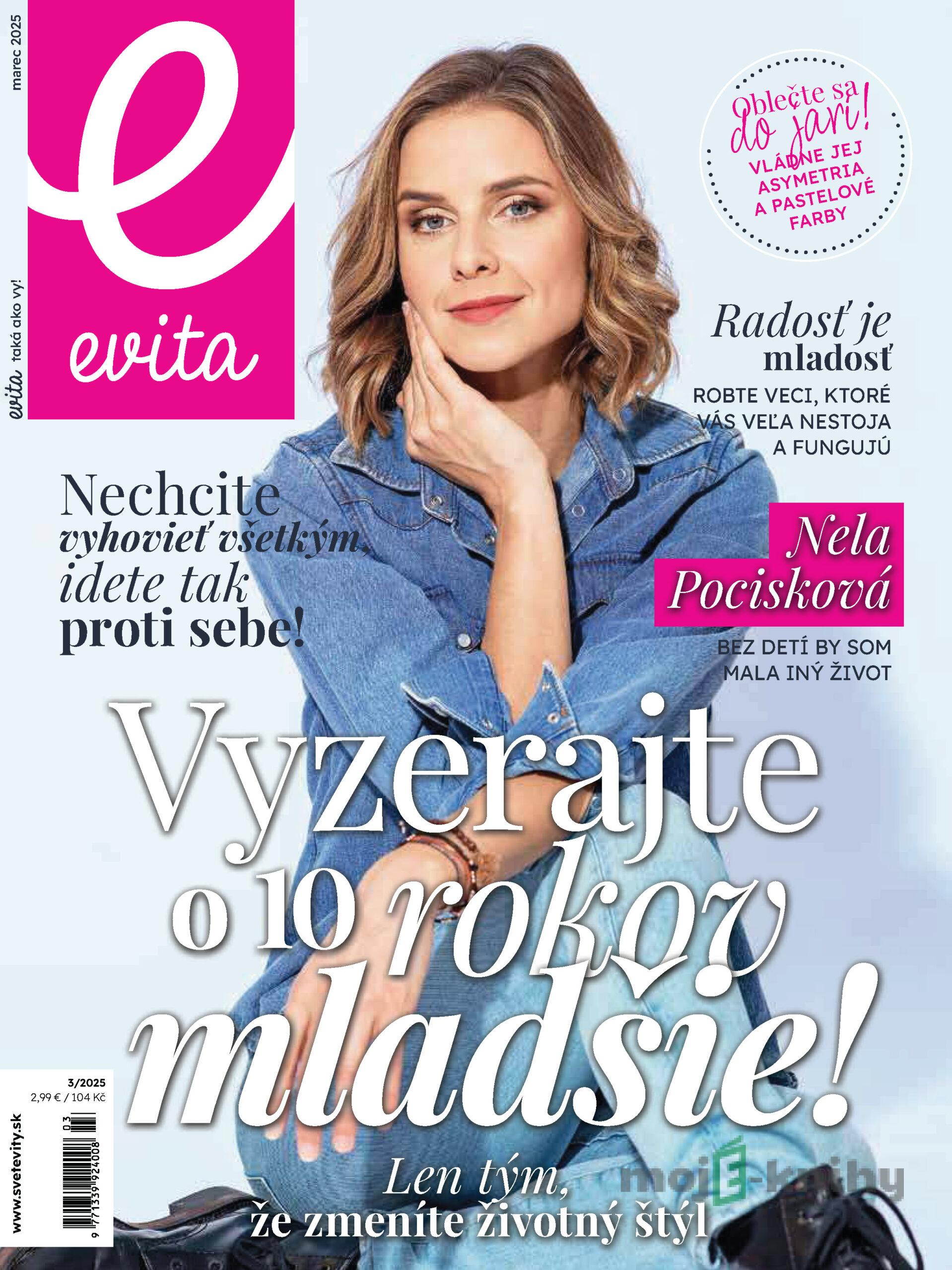 E-Evita magazín 03/2025 E-Evita magazín 03/2025