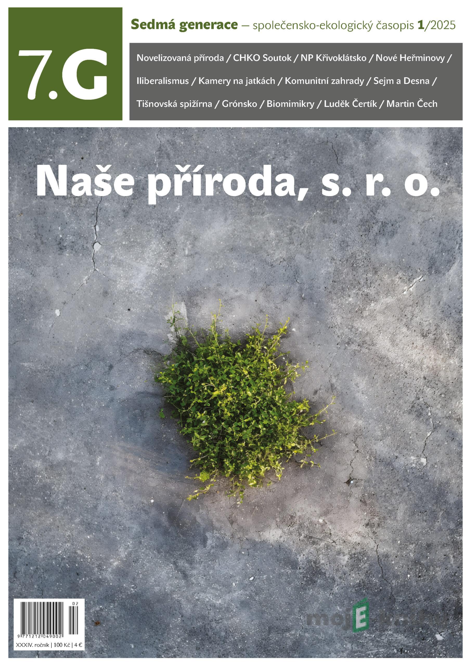 Sedmá generace — společensko-ekologický časopis 1/2025 - Kolektiv autorů Sedmá generace — společensko-ekologický časopis 1/2025 - Kolektiv autorů