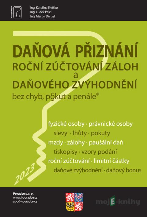 Daňová přiznání FO a PO za rok 2023 Daňová přiznání FO a PO za rok 2023