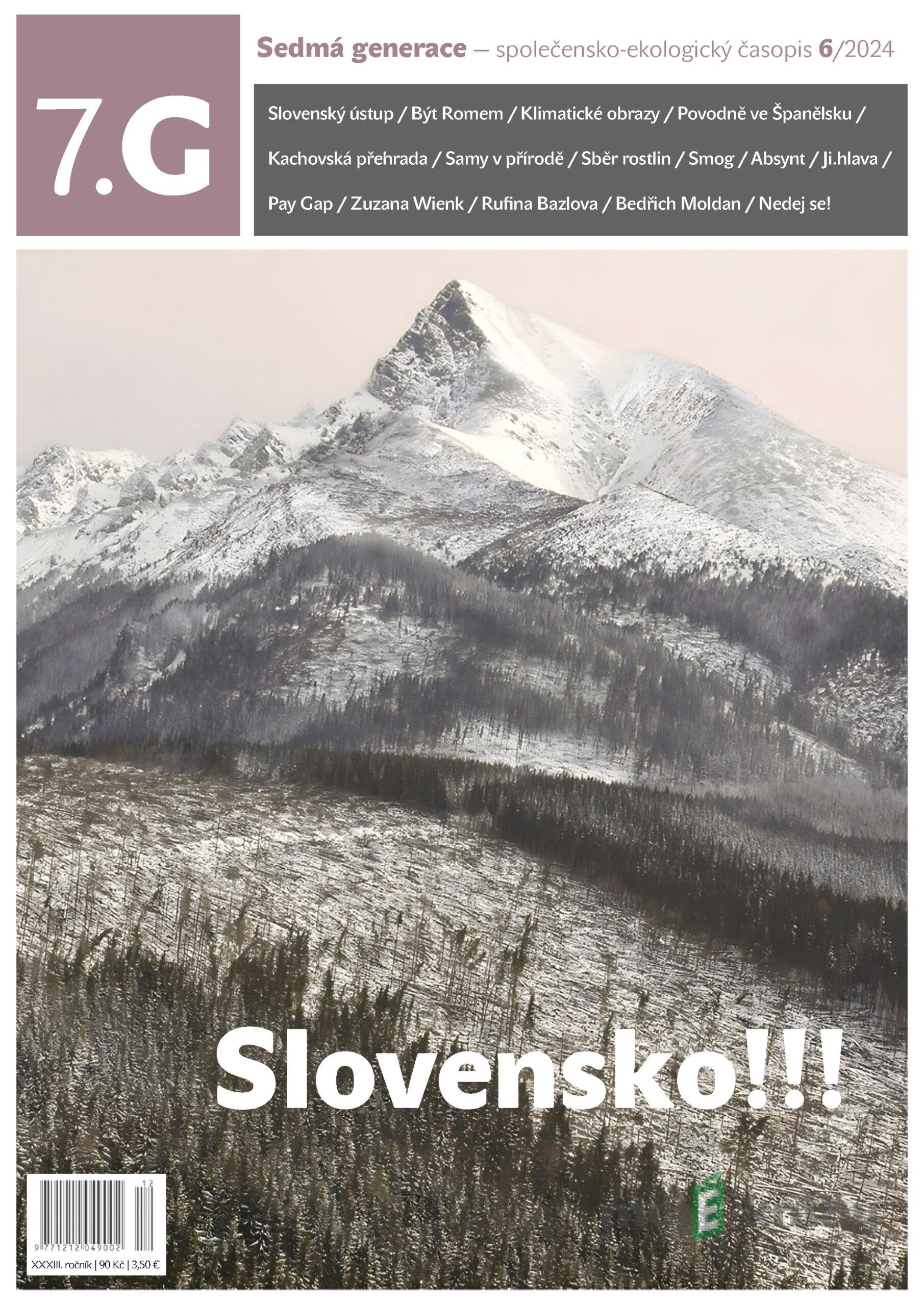 Sedmá generace — společensko-ekologický časopis 6/2024 - Kolektiv autorů Sedmá generace — společensko-ekologický časopis 6/2024 - Kolektiv autorů