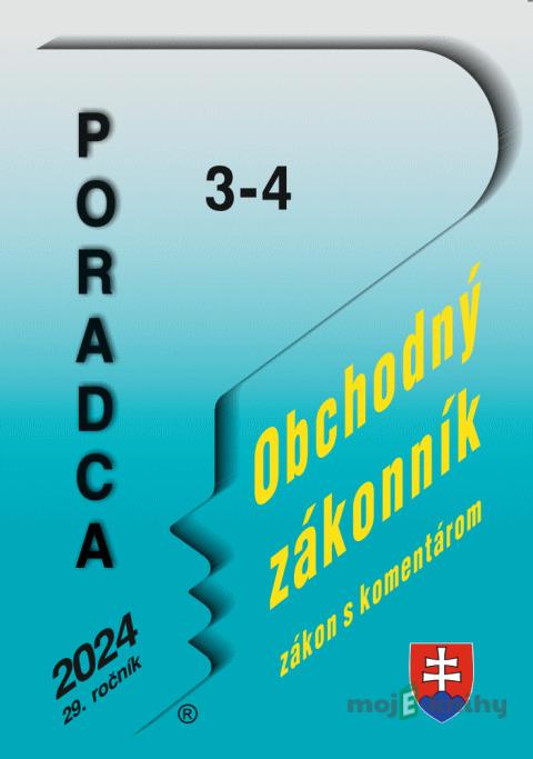 Poradca č. 3-4 / 2024 - Obchodný zákonník s komentárom Poradca č. 3-4 / 2024 - Obchodný zákonník s komentárom