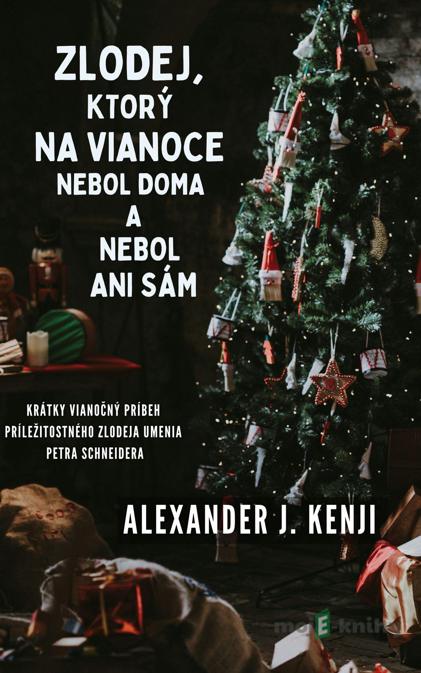 Zlodej, ktorý na Vianoce nebol doma a nebol ani sám - Alexander J. Kenji Zlodej, ktorý na Vianoce nebol doma a nebol ani sám - Alexander J. Kenji