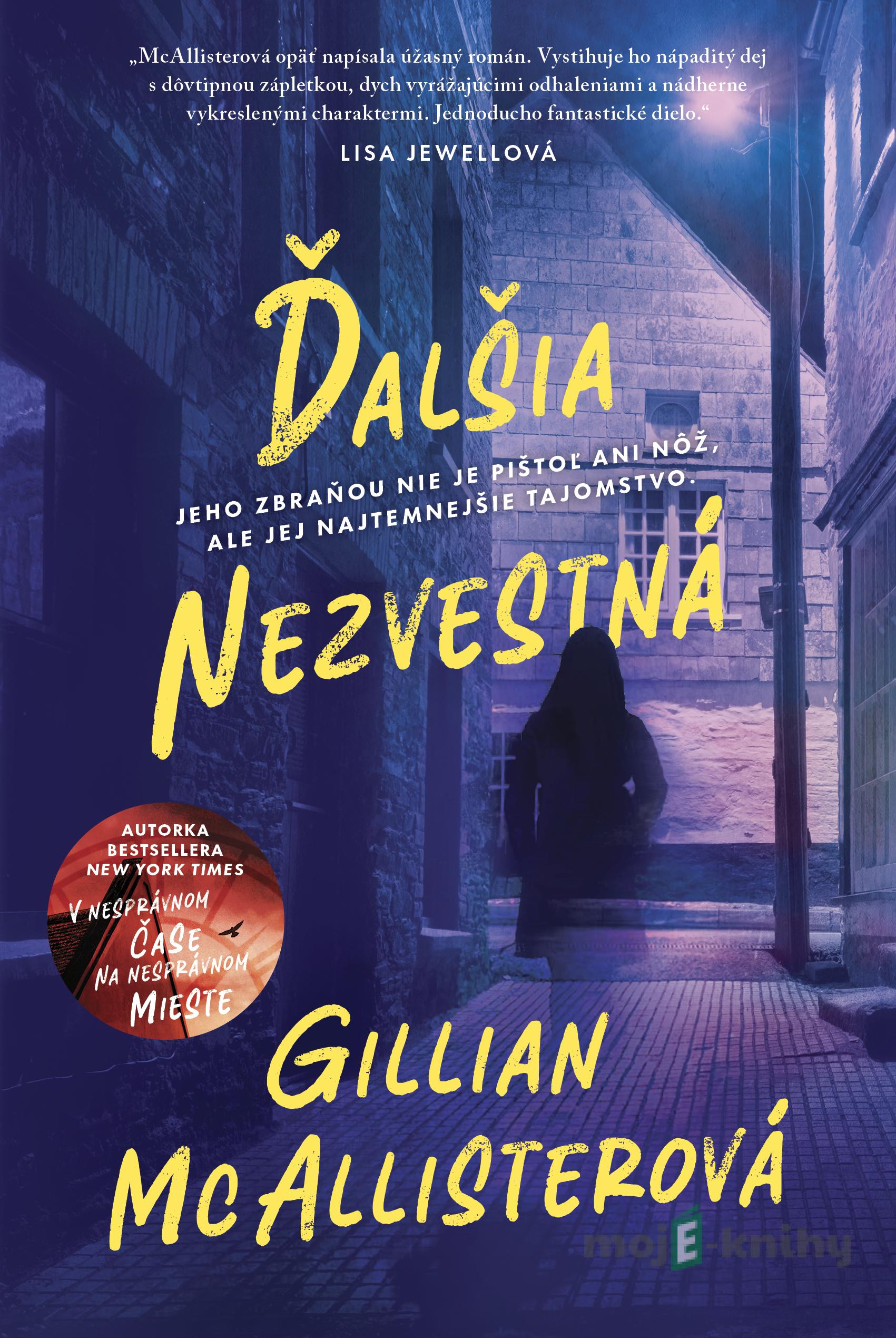Ďalšia nezvestná - Gillian McAllister Ďalšia nezvestná - Gillian McAllister