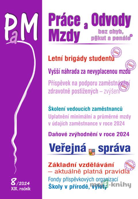 Práce, odvody a mzdy bez chyb, pokut a penále č. 8 / 2024 - Letní brigády studentů, Náhrada za nevyplacenou mzdu Práce, odvody a mzdy bez chyb, pokut a penále č. 8 / 2024 - Letní brigády studentů, Náhrada za nevyplacenou mzdu