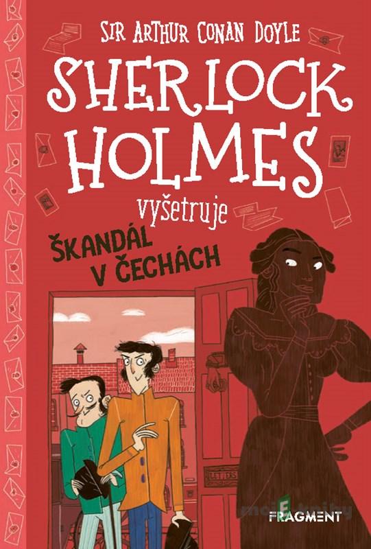Sherlock Holmes vyšetruje: Škandál v Čechách - Stephanie Baudet Sherlock Holmes vyšetruje: Škandál v Čechách - Stephanie Baudet
