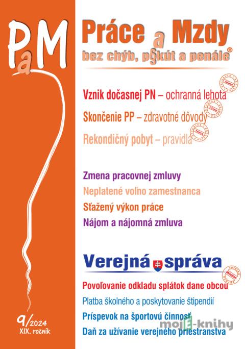 Práce a Mzdy bez chýb, pokút a penále č. č. 9 / 2024 - Vznik dočasnej PN v ochrannej lehote Práce a Mzdy bez chýb, pokút a penále č. č. 9 / 2024 - Vznik dočasnej PN v ochrannej lehote