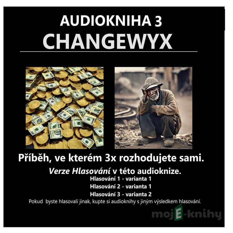 Changewyx - verze hlasování 112 - Dempsey Novak Changewyx - verze hlasování 112 - Dempsey Novak