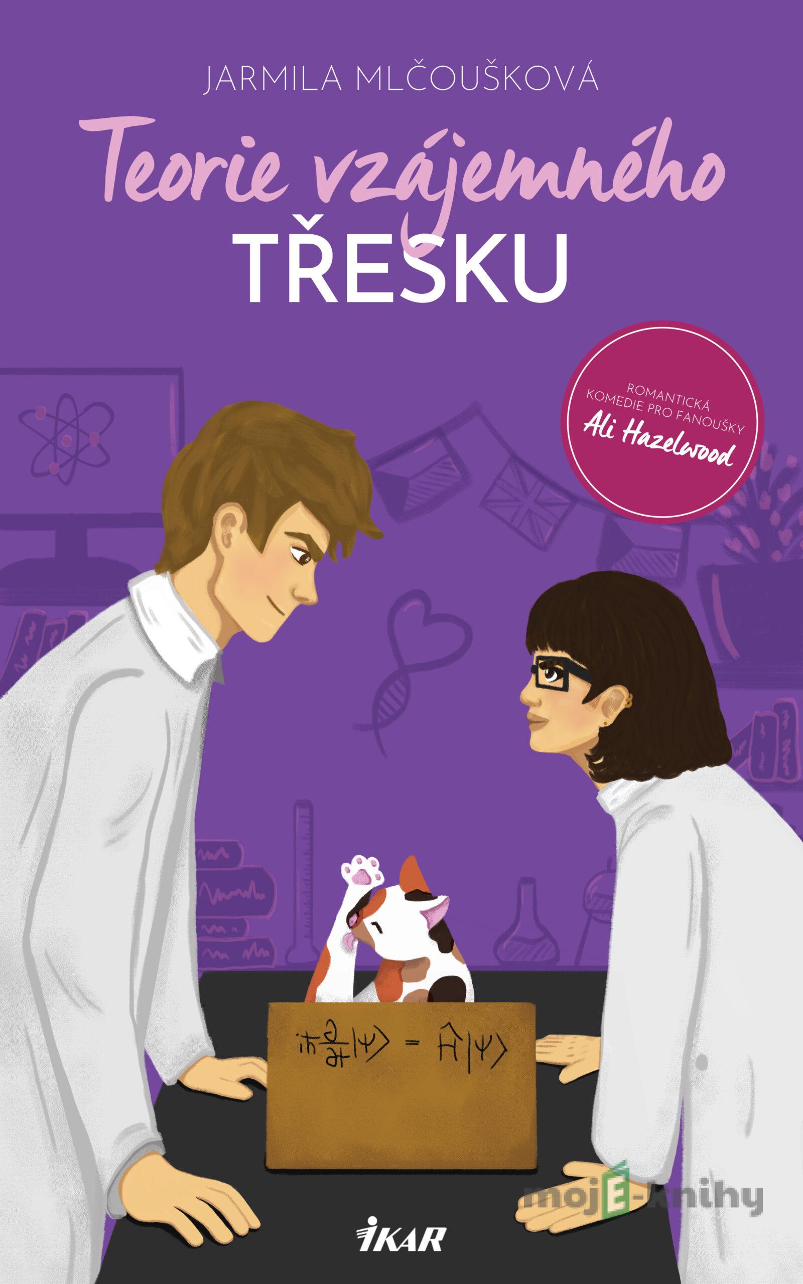 Teorie vzájemného třesku - Jarmila Mlčoušková Teorie vzájemného třesku - Jarmila Mlčoušková