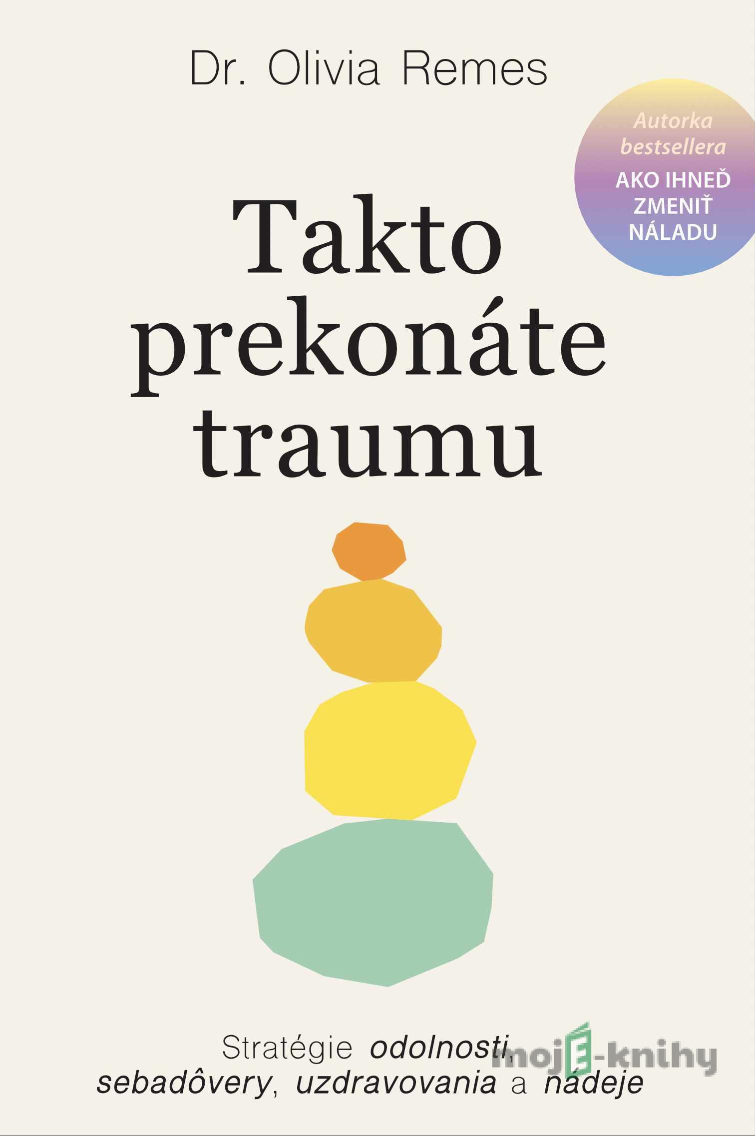 Takto prekonáte traumu - Olivia Remes Takto prekonáte traumu - Olivia Remes