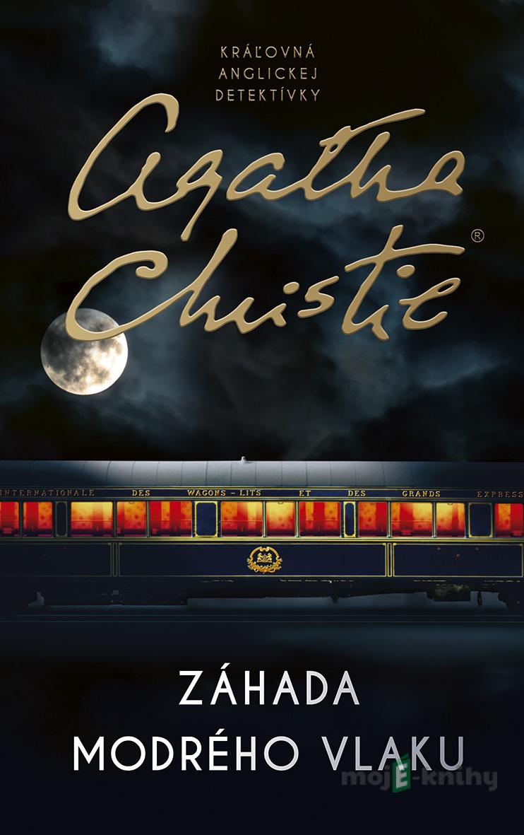 Záhada modrého vlaku - Agatha Christie Záhada modrého vlaku - Agatha Christie