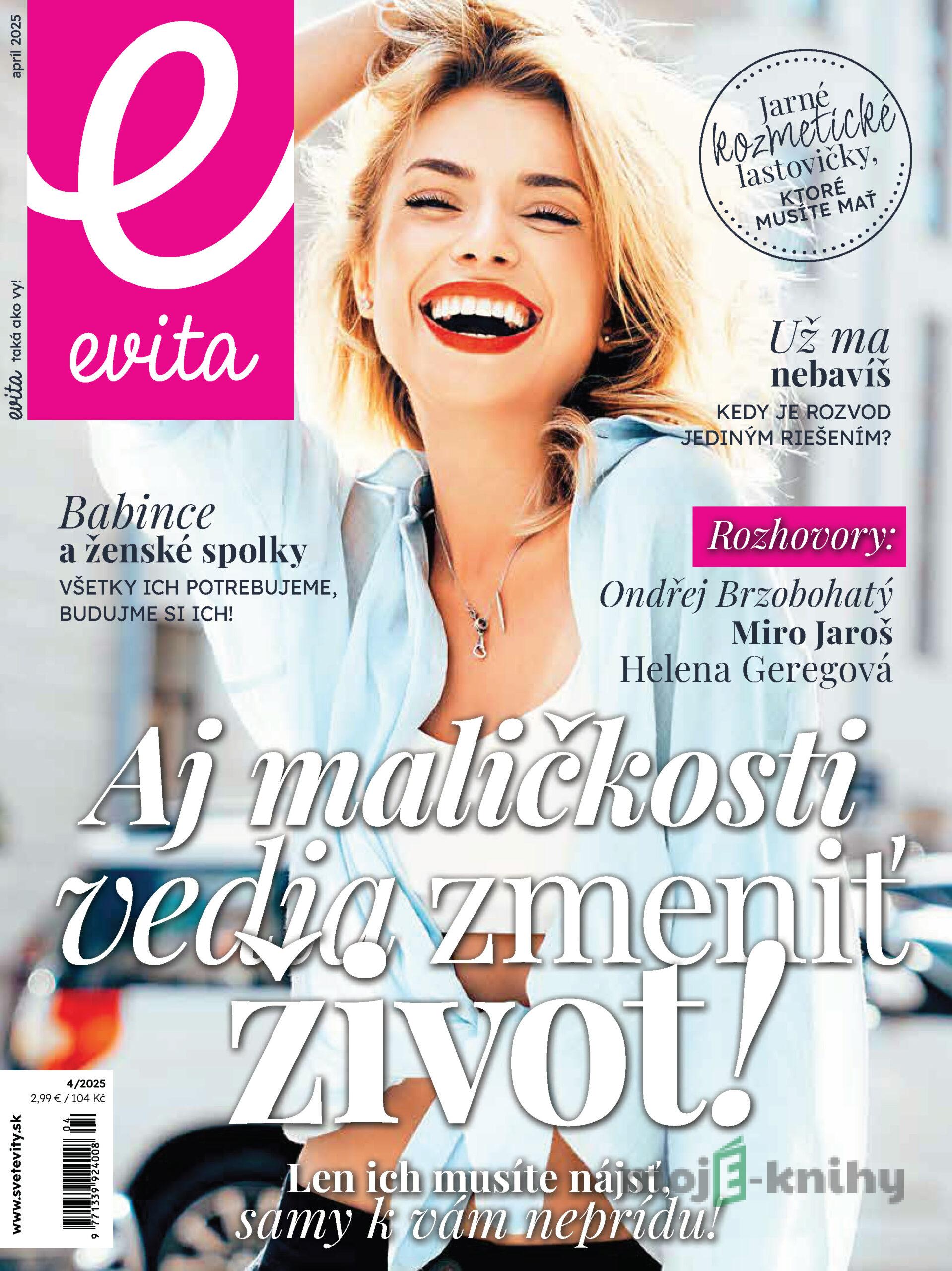 E-Evita magazín 04/2024 E-Evita magazín 04/2024