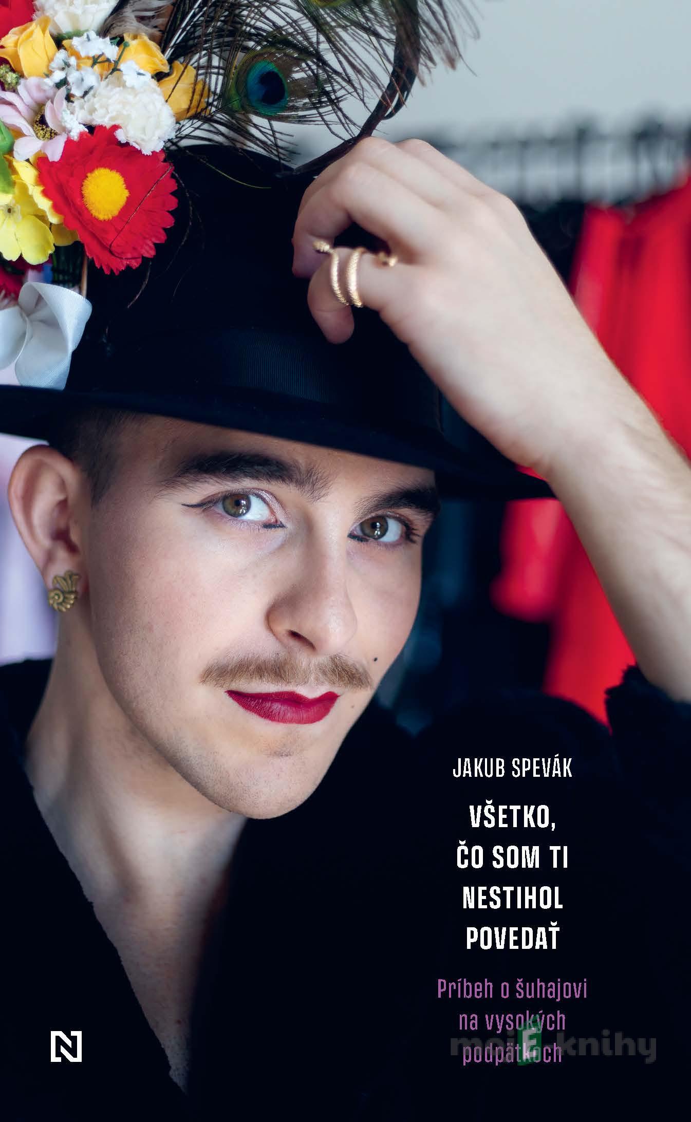 Všetko, čo som ti nestihol povedať - Jakub Spevák Všetko, čo som ti nestihol povedať - Jakub Spevák