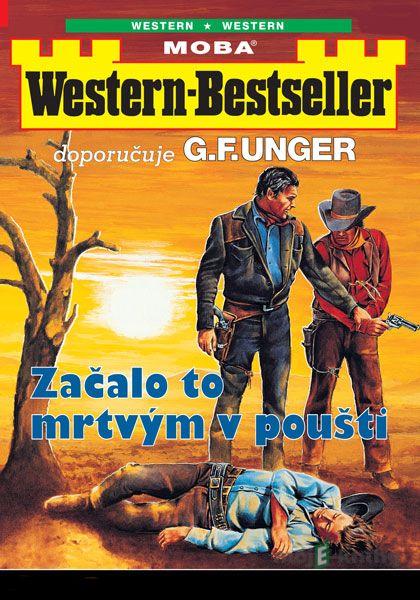 Začalo to mrtvým v poušti - Hal Warner Začalo to mrtvým v poušti - Hal Warner