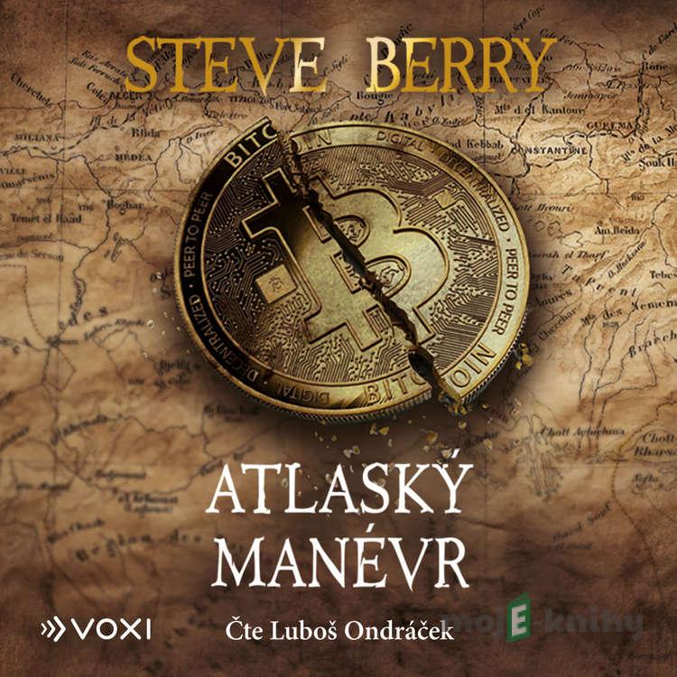 Atlaský manévr - Steve Berry Atlaský manévr - Steve Berry