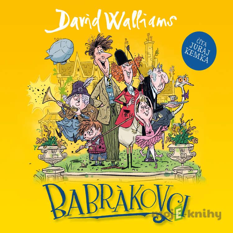Babrákovci - David Walliams Babrákovci - David Walliams