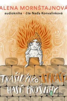 Strašidýlko Stráša hasí průšvihy - Alena Mornštajnová