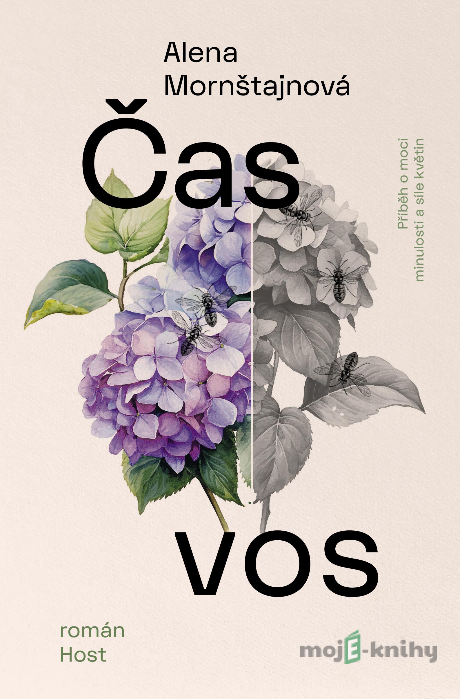 Čas vos - Alena Mornštajnová Čas vos - Alena Mornštajnová