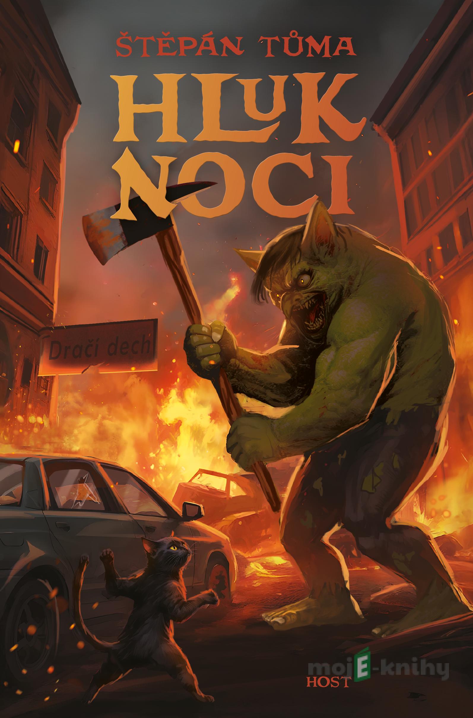 Hluk noci - Štěpán Tůma Hluk noci - Štěpán Tůma