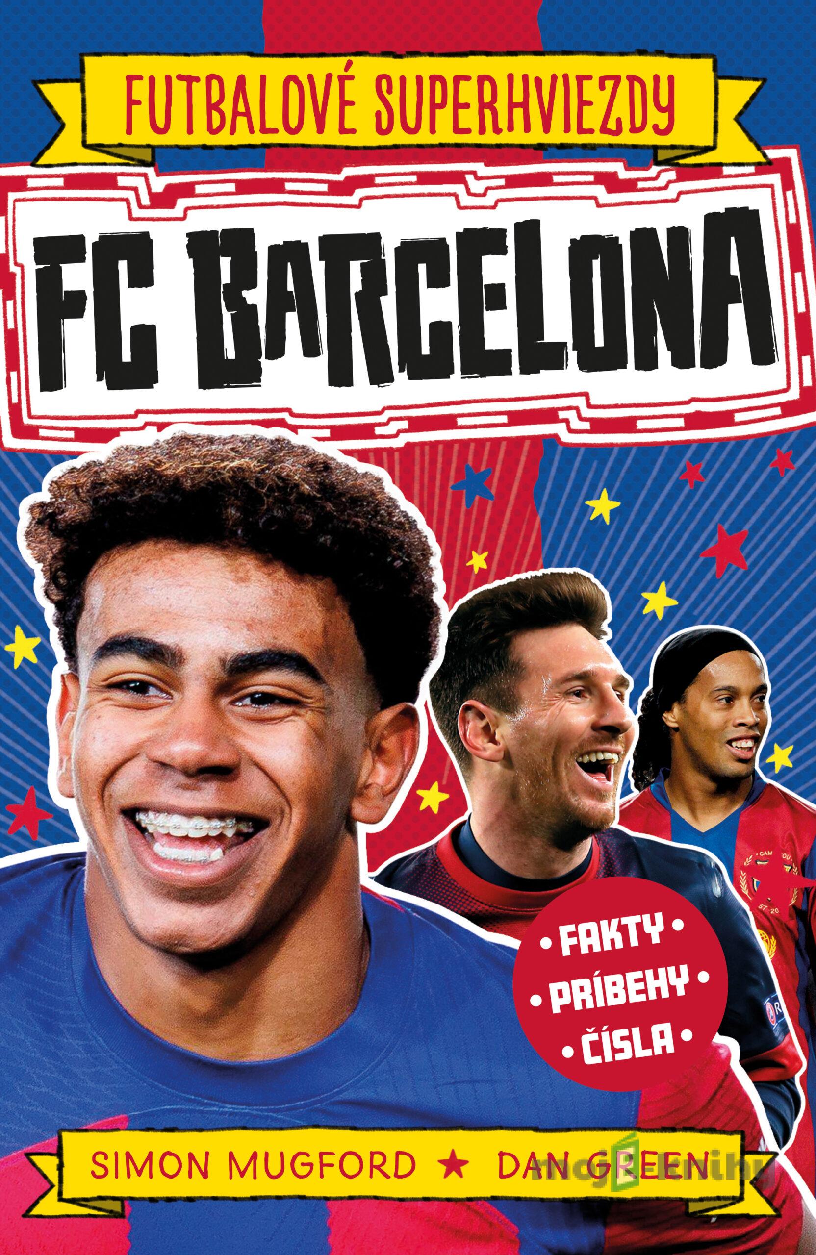 FC Barcelona - Simon Mugford FC Barcelona - Simon Mugford