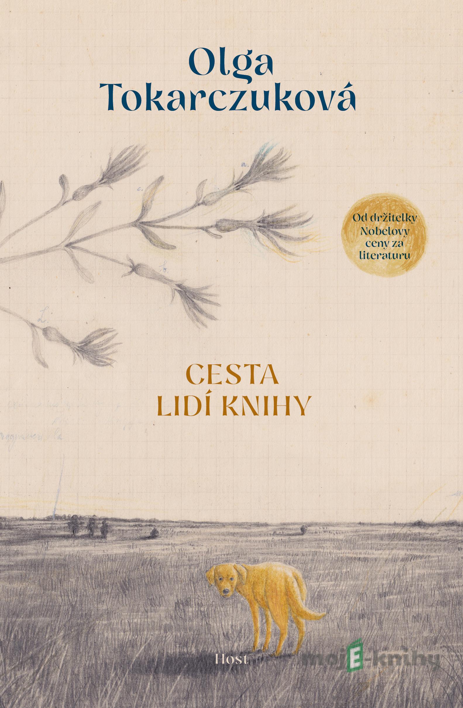 Cesta lidí Knihy - Olga Tokarczuk Cesta lidí Knihy - Olga Tokarczuk