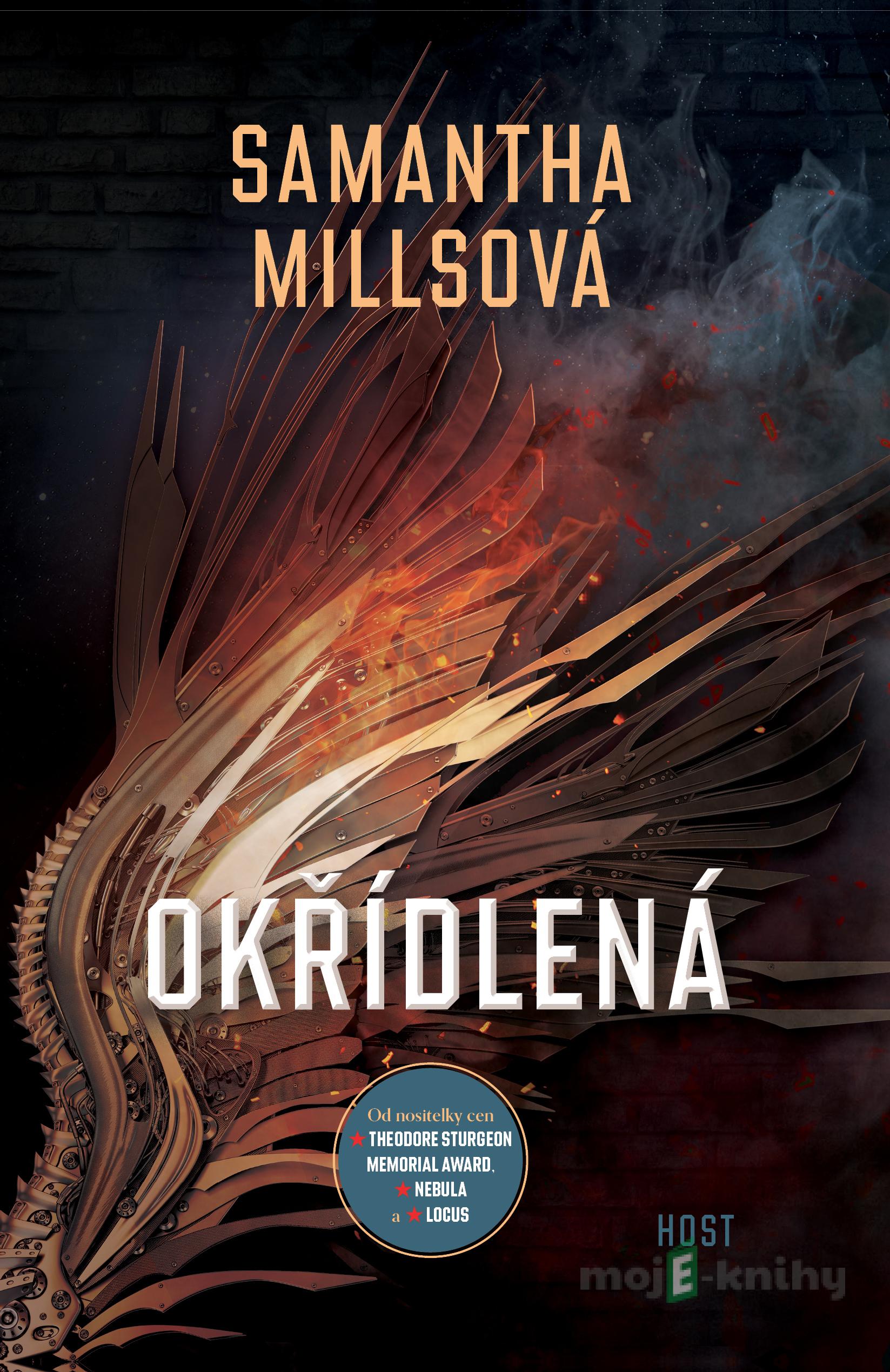 Okřídlená - Samantha Millsová Okřídlená - Samantha Millsová
